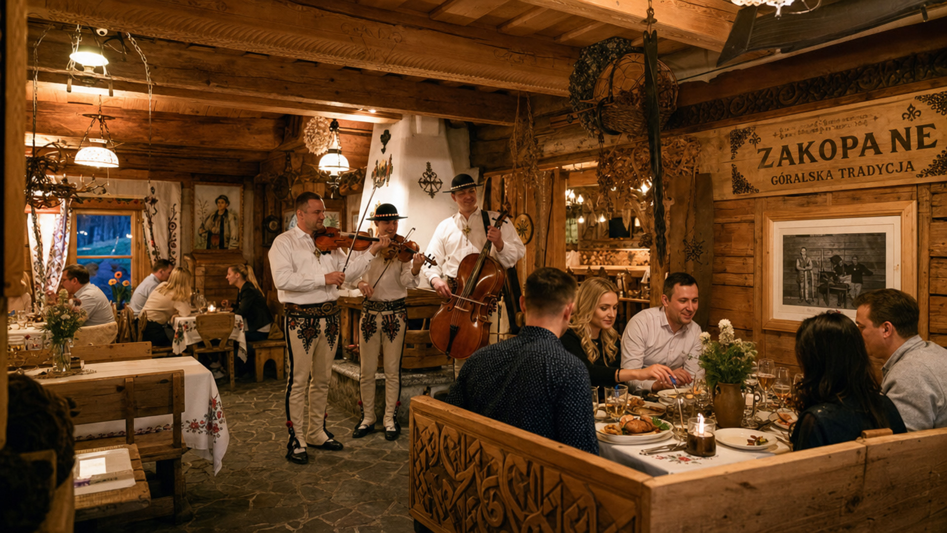 Gdzie zjeść w Zakopanem — restauracje, które warto znać