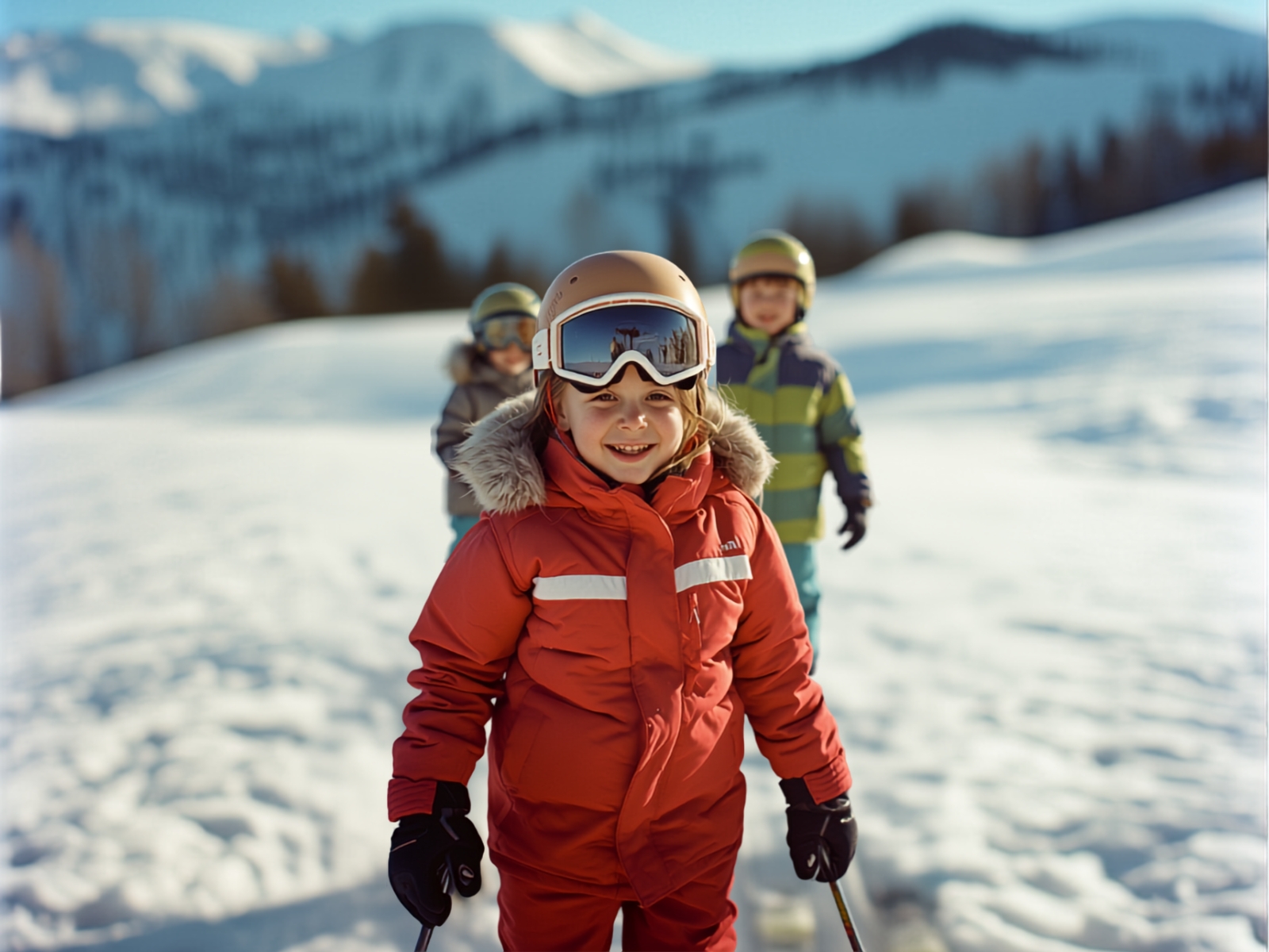 Ferie zimowe w górach – pobyt dla rodzin w Poroninie